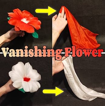 Amazon | 手品屋 バニシングフラワー白＜お花が一瞬で消える